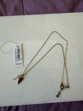 Uncommon James Broken heart necklace